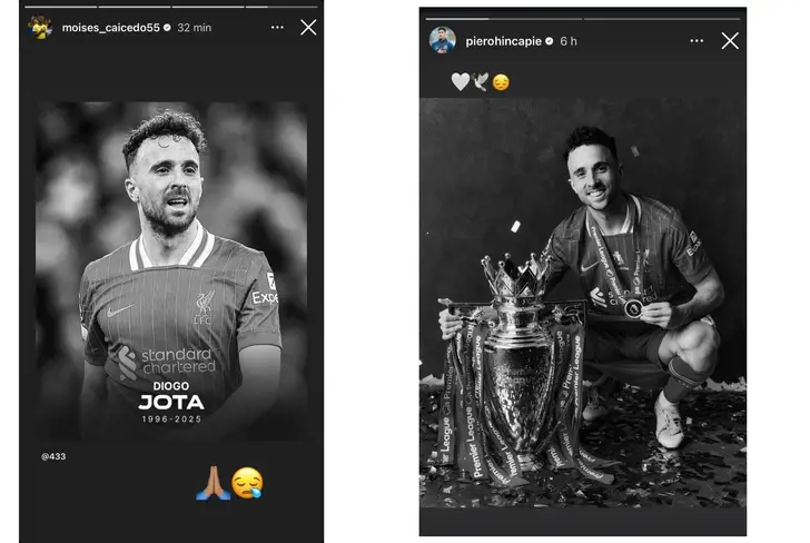 Captura de Instagram 