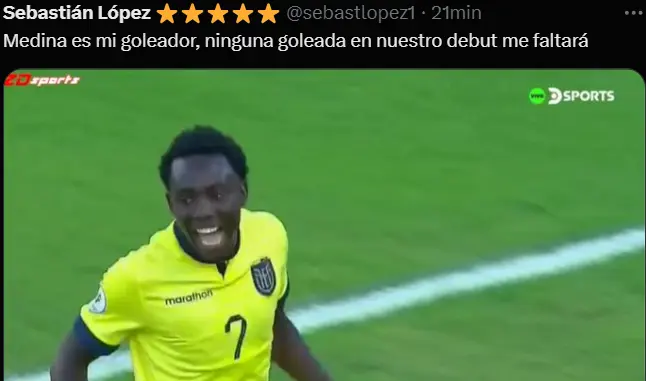 Vía X