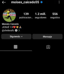 Vía Instagram