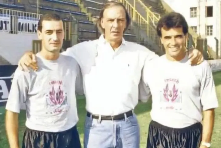 Gustavo Alfaro con 16 años