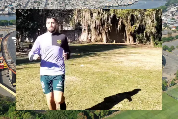 Francisco Fydriszewski en el centro de alto rendimiento Mag Power Elite