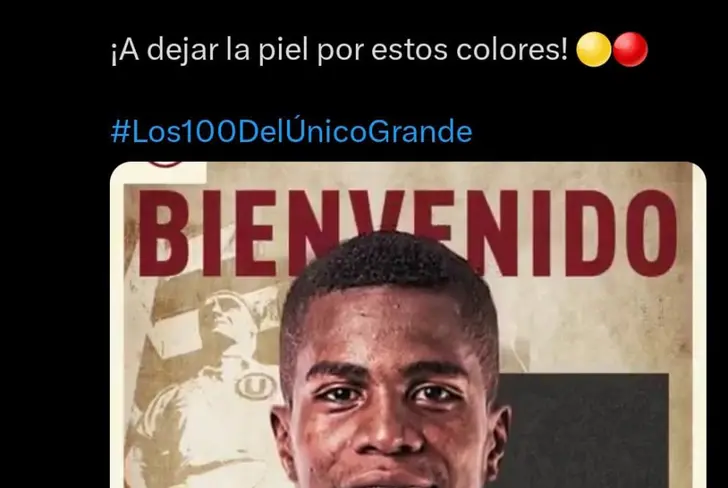 Vía X