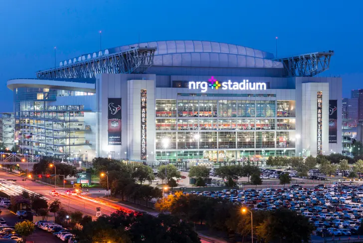 NRG Stadium exterior