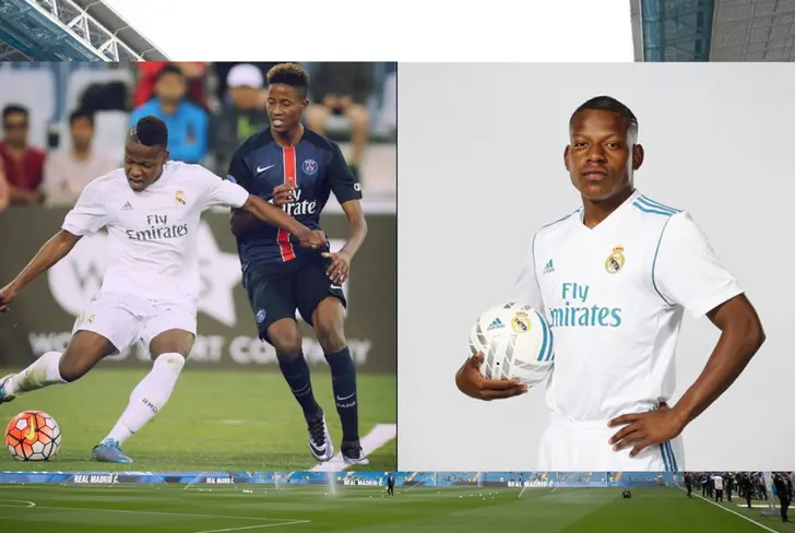 Jordi Govea en el Real Madrid