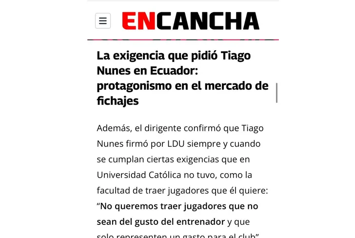 Captura EnCancha