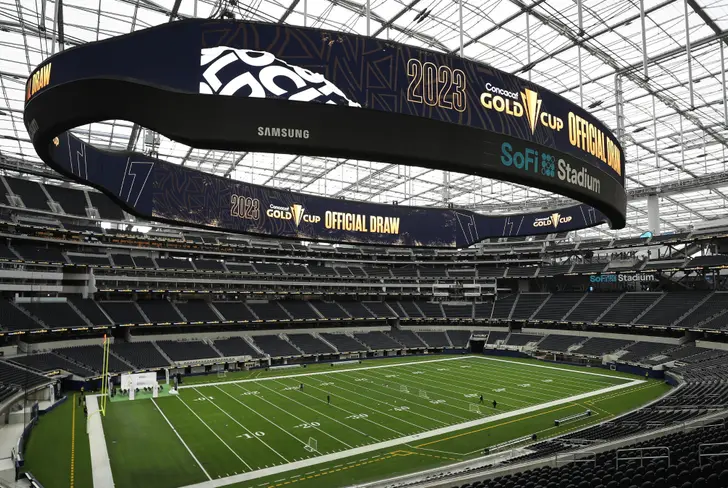 NRG Stadium Copa Oro