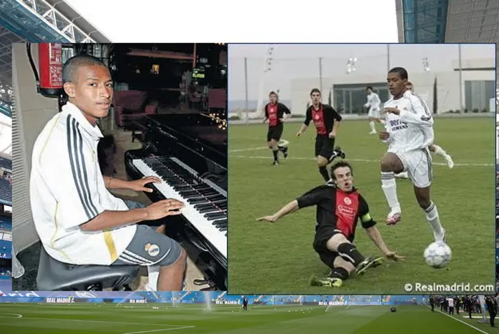 Fernando Guerrero en el Real Madrid