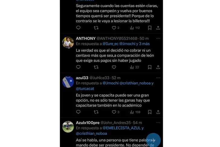 Captura de X