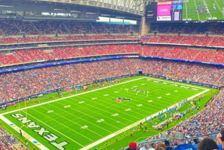 NRG Stadium partido NFL