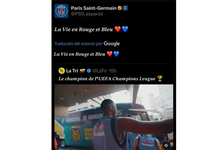 Captura de X