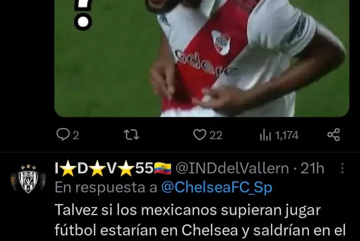 Vía X