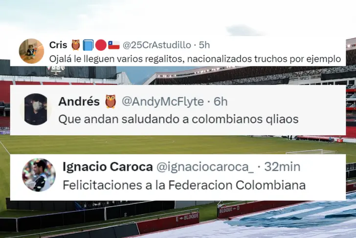 Comentario de los hinchas chilenos sobre la selección