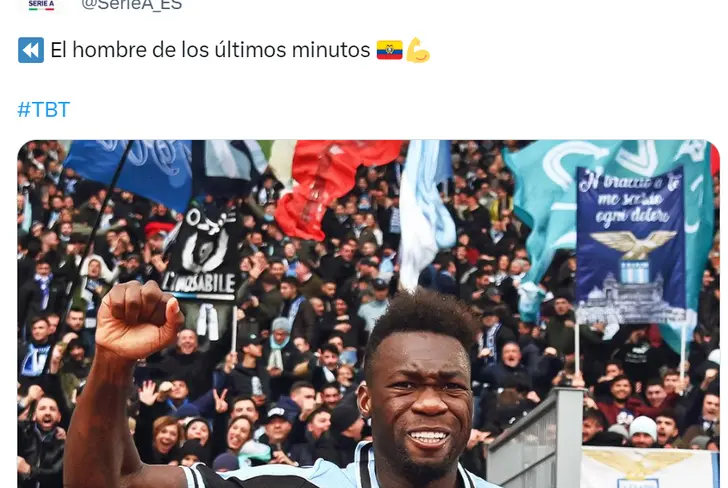 Vía X