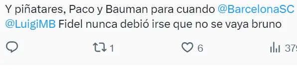 Vía X