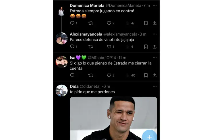 Captura de X