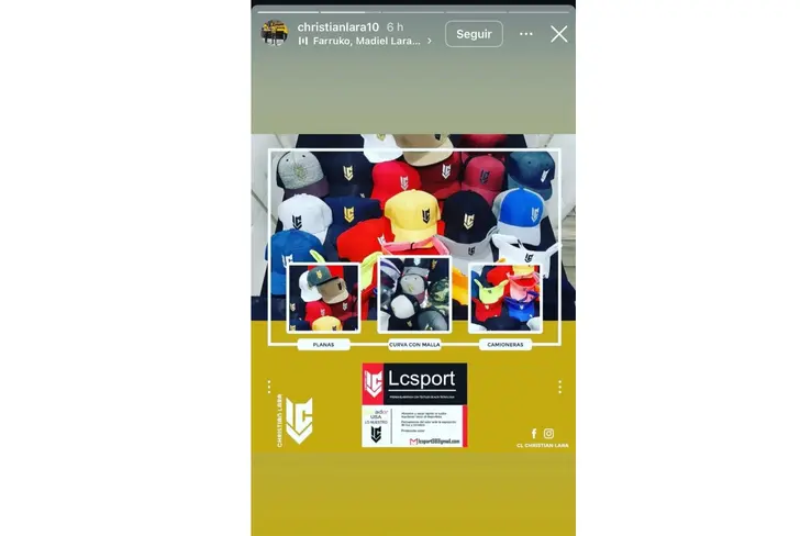 Captura de Instagram&nbsp;