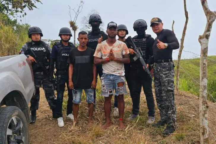 Rescate de Pedro Pablo Perlaza (Foto tomada de: X)