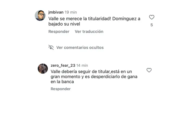 Captura de Instagram&nbsp;