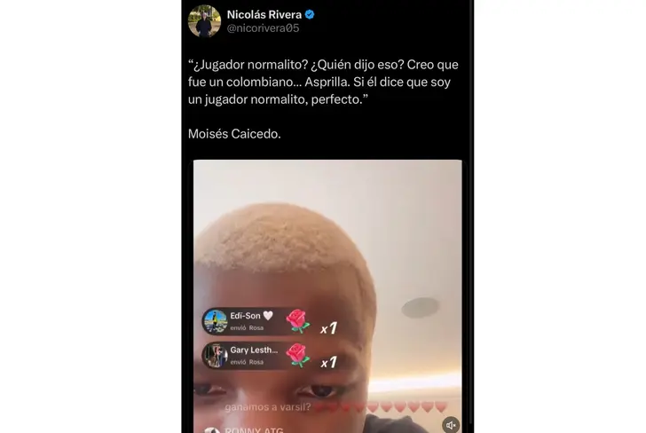 Captura de X