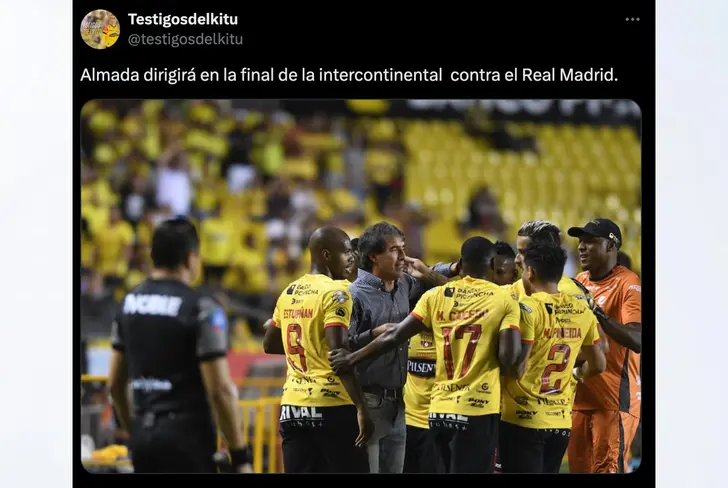 Tomado de X
