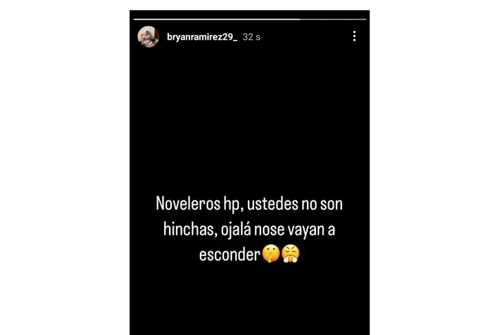 Captura de Instagram 
