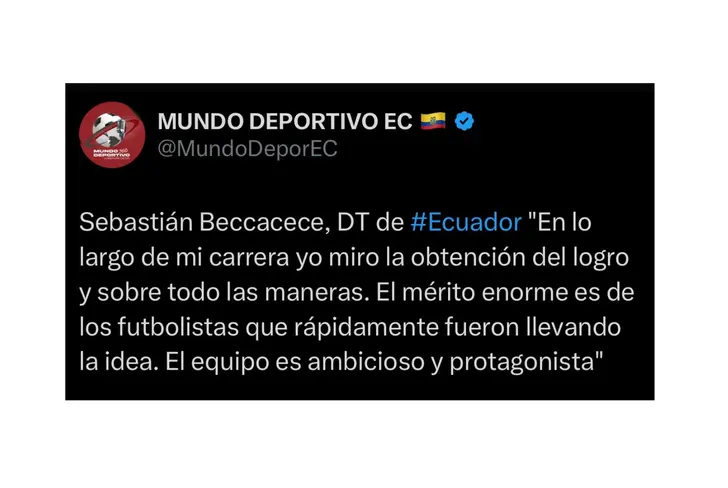 Captura de X
