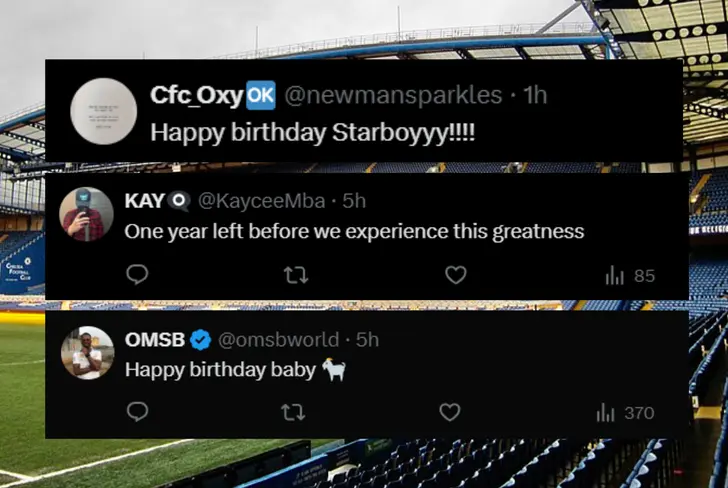 Mensaje de los hinchas de Feliz Cumpleaños para kendry Páez