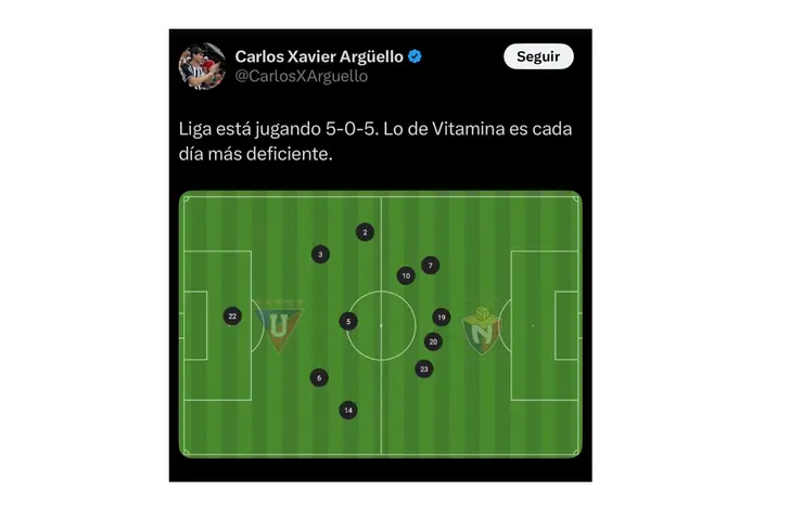 Captura de X