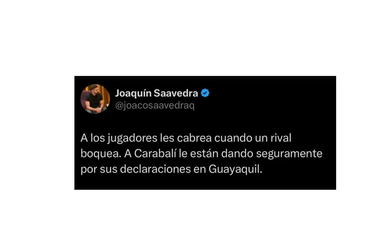 Captura de X