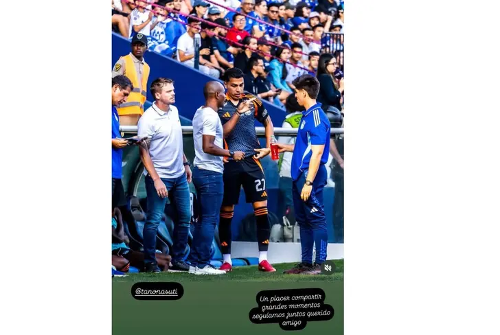 Captura de Instagram 