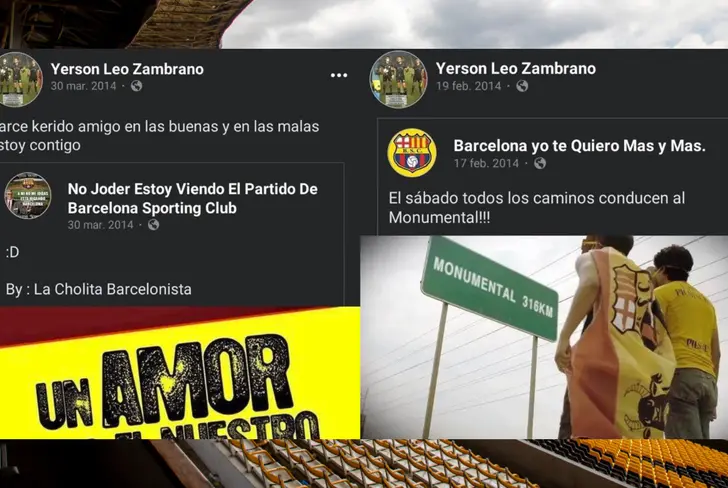 Publicaciones de Yerson Zambrano sobre Barcelona SC