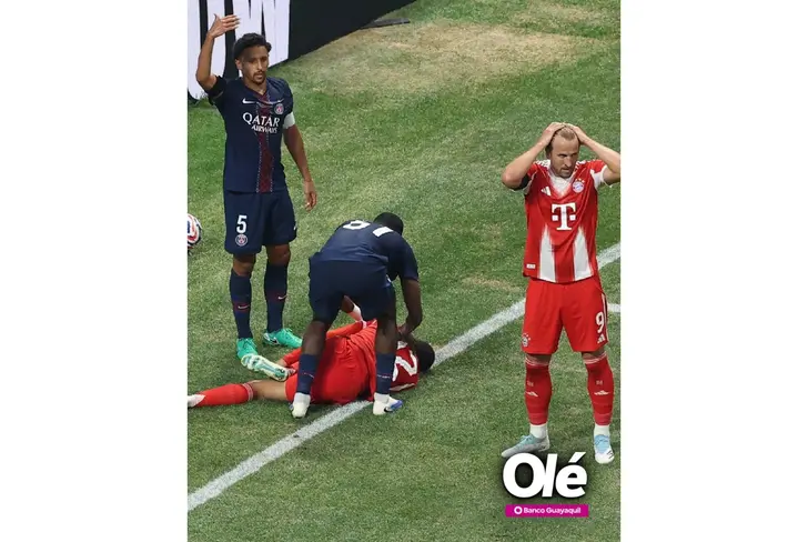 Captura de Diario Olé&nbsp;