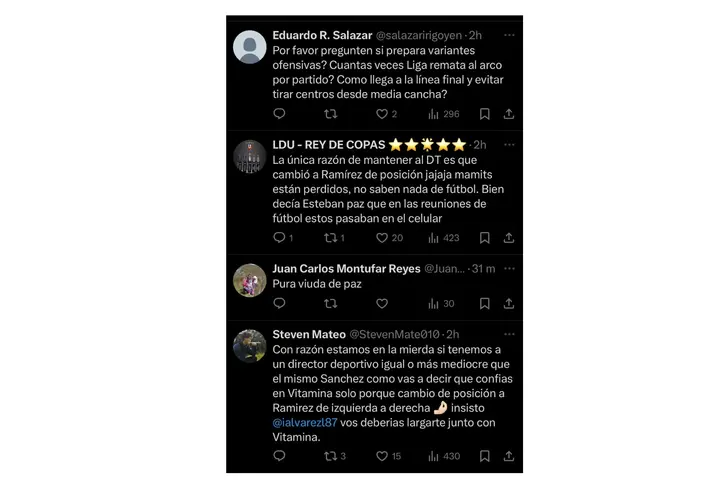 Captura de X