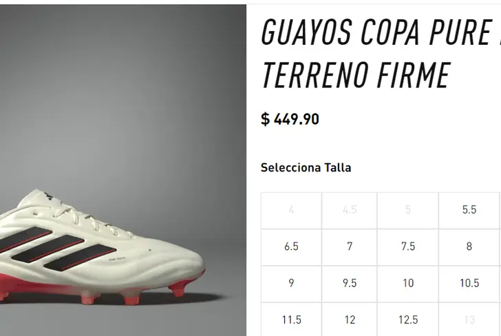 Zapatos de Gianlugi Donnarumma