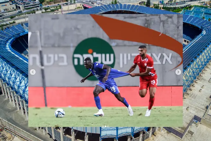 Jean Carlos Quiñónez jugando con el Hapoel Petah Tikva (Foto tomada de: Instagram Jean Carlos Quiñónez)