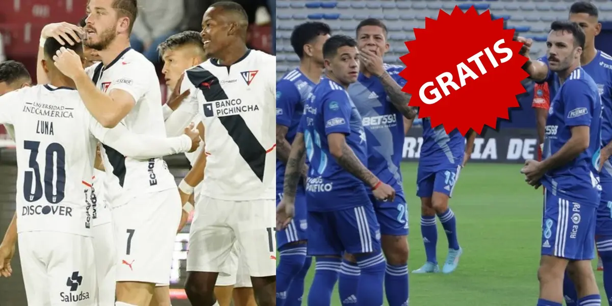 A Emelec le hacen falta estos dos jugadores, que ya no está en plantes de Liga de Quito. Les puede servir a los Millonarios