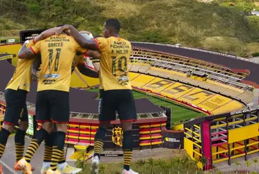 A pesar de ser el equipo con más hinchas no tuvieron mucho aforo
