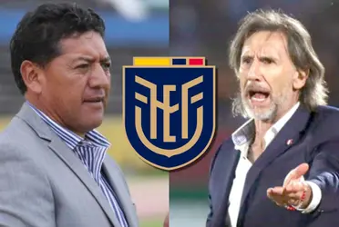 A Sixto Vizuete también lo candidatean para que sea la mano derecha de Ricardo Gareca en la Selección Ecuatoriana