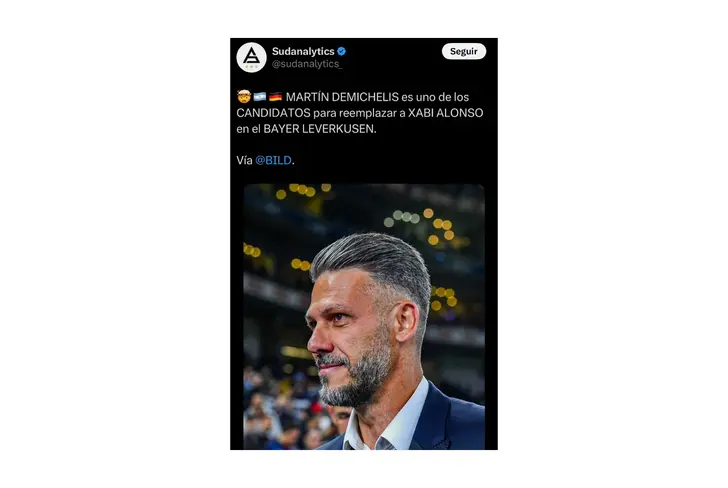 Captura de X
