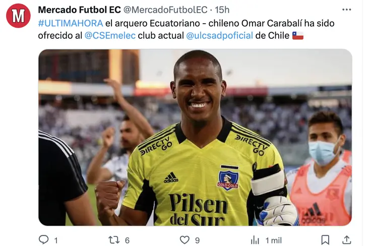 Mercado Futbol EC 'X'