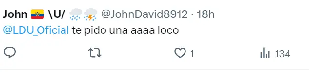 Vía X