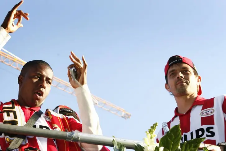 Édison Méndez campeón de la Eridivise (Foto tomada de: PSV)