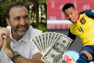 Aarón Rodríguez bailó a Byron Castillo en el partido contra Macará y confirmó que no continuará en el equipo ambateño la próxima temporada 