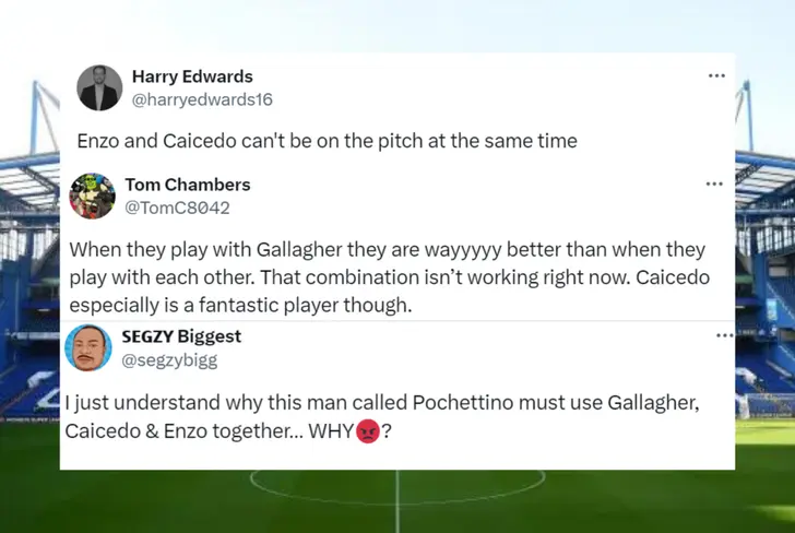 Comentarios de los hinchas del Chelsea enojados con Pochettino