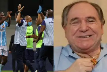 Abdalá Bucaram se desató en el festejo del 9 de Octubre sobre Emelec