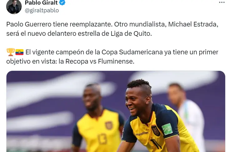 Vía X