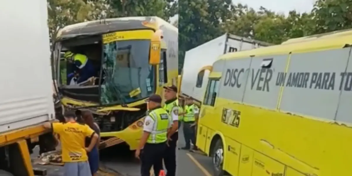 Accidente de tránsito 