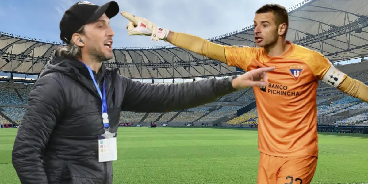 (VIDEO) Aprendió de Zubeldía, lo que hizo Gabbarini en plena final de Recopa