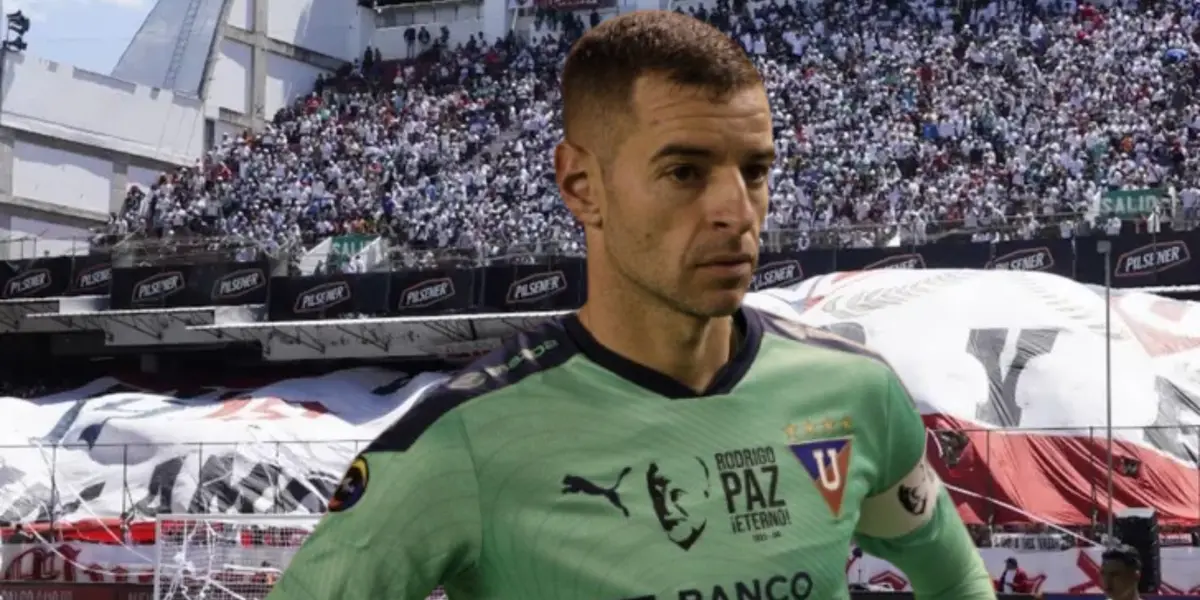 Gabbarini también se va y así reaccionaron los hinchas de Liga de Quito