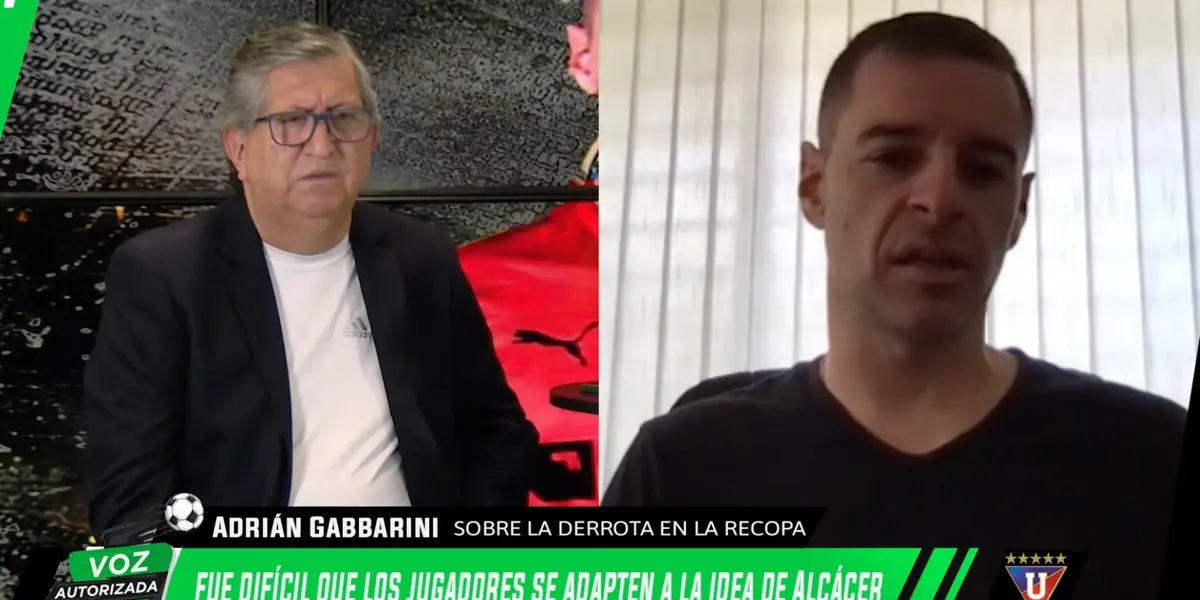 Adrián Gabbarini / Foto: Voz Autorizada